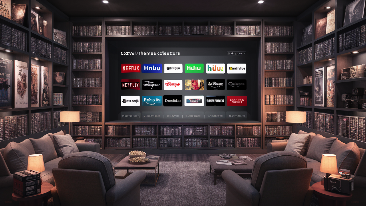 entdecken sie die besten streaming-dienste für filmsammler! erfahren sie, welche plattformen die größte auswahl an filmen bieten, exklusive inhalte haben und wie sie ihre filmsammlung optimal erweitern können.
