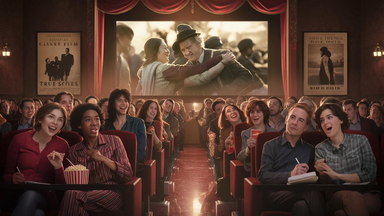 entdecken sie faszinierende filme, die auf wahren begebenheiten basieren. tauchen sie ein in packende geschichten und echte ereignisse, die das kino geprägt haben. lassen sie sich von dramatischen biografien und aufregenden fakten inspirieren!