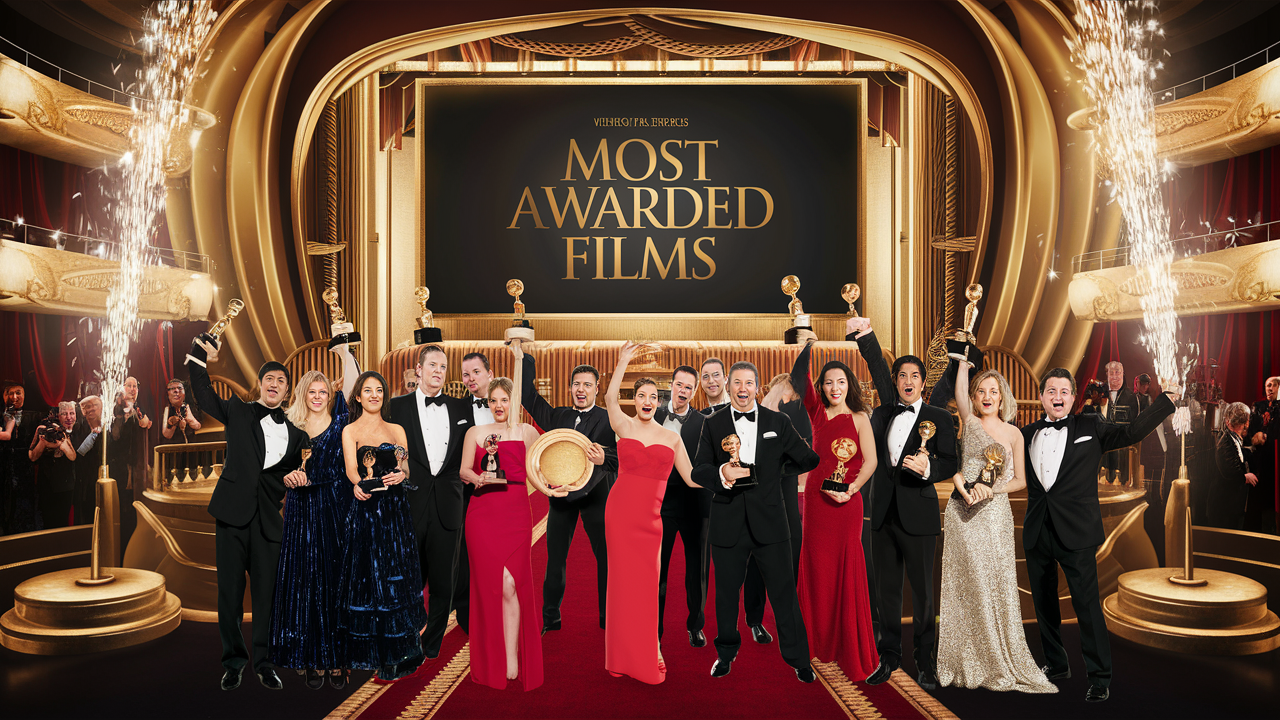 entdecken sie die filme, die die meisten auszeichnungen in der geschichte des kinos gewonnen haben. von oscar-gewinnern bis hin zu internationalen filmpreisen: erfahren sie, welche werke herausragende erfolge erzielt haben.