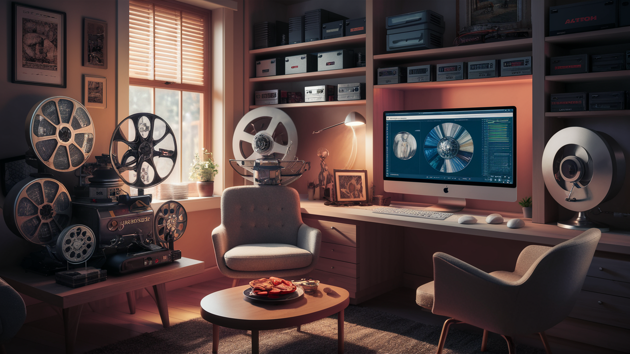erfahren sie, wie sie ihre filmsammlung effizient digitalisieren können. entdecken sie schritt-für-schritt-anleitungen, nützliche tipps und empfohlene software, um ihre lieblingsfilme in digitaler form zu sichern und jederzeit anzusehen.
