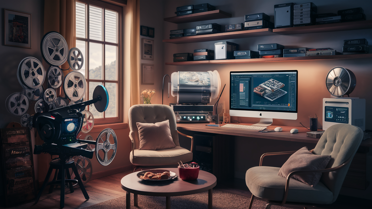 erfahren sie, wie sie ihre filmsammlung digitalisieren können! entdecken sie die besten methoden und tools, um ihre filme in ein praktisches digitales format zu übertragen und für die zukunft zu sichern.