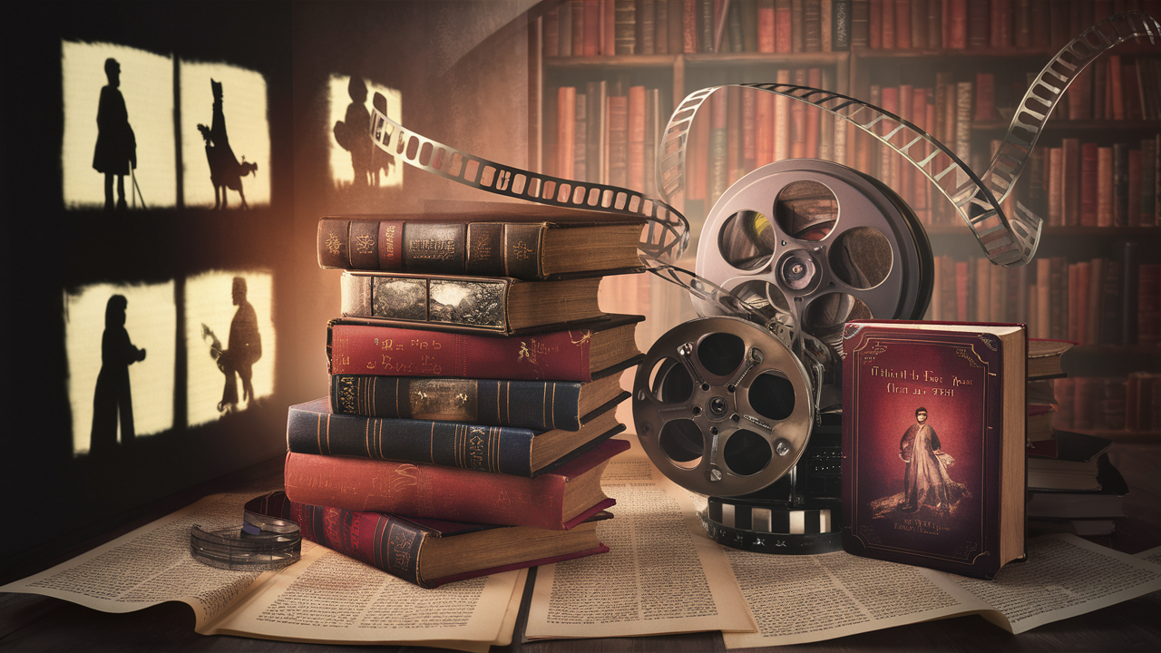 entdecken sie die besten filme, die auf berühmten büchern basieren. von klassikern bis zu modernen adaptionen – erfahren sie mehr über die magie der literatur, die auf die große leinwand gebracht wurde.