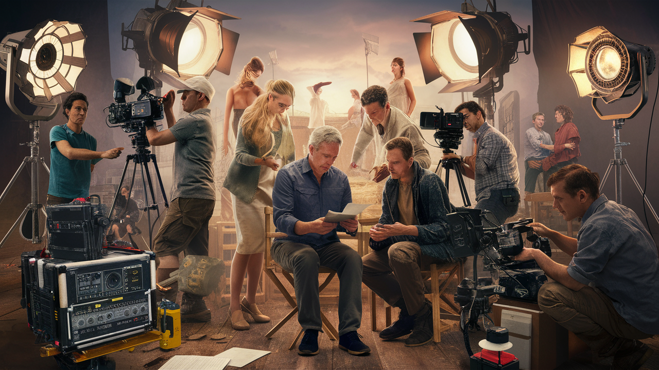 entdecken sie den faszinierenden prozess, wie drehbücher in beeindruckende filme umgesetzt werden. von der ersten idee bis zur finalen produktion - erfahren sie die schritte, die hinter der verwandlung eines skripts in ein visuelles meisterwerk stehen.