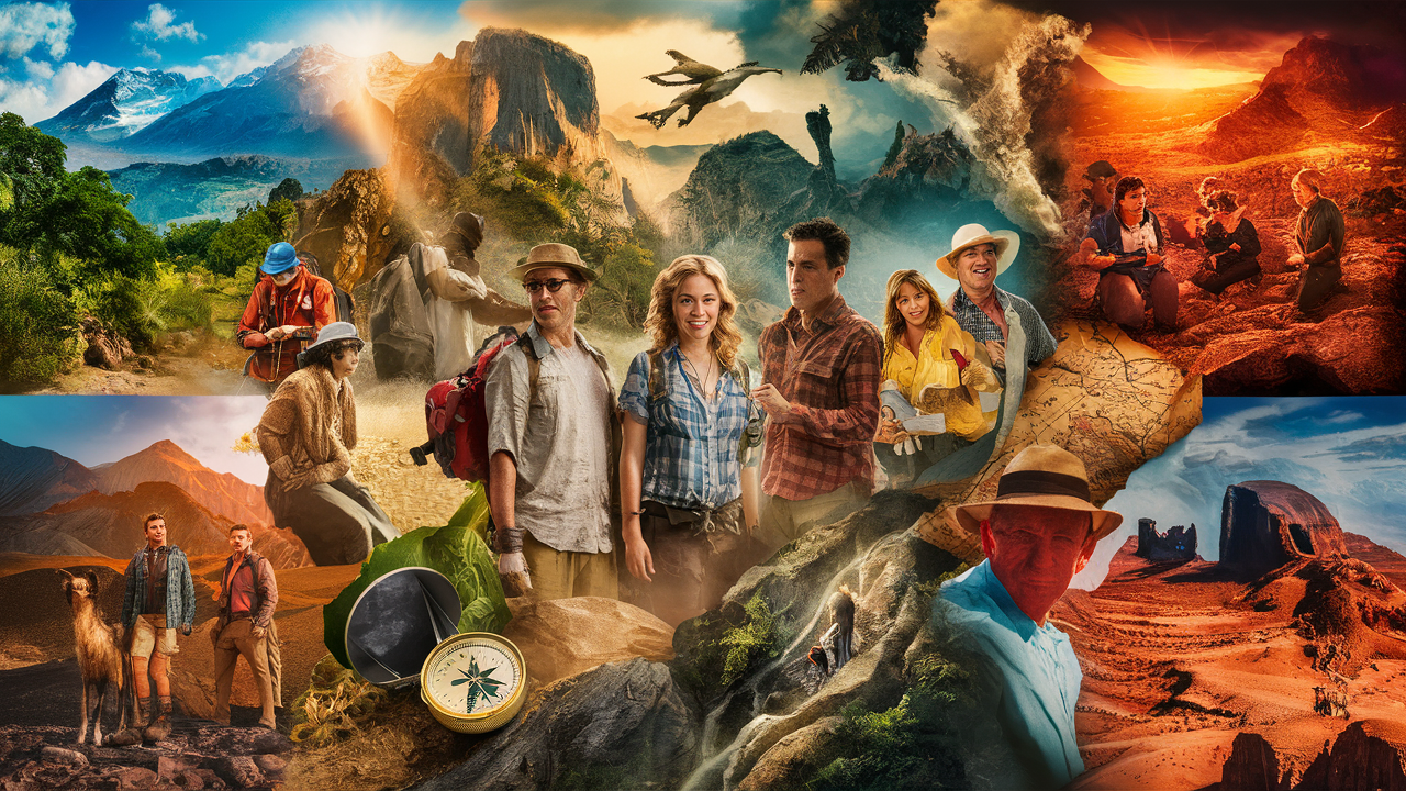 entdecken sie die besten filme über abenteuerreisen! von aufregenden expeditionen bis hin zu inspirierenden entdeckungsreisen - hier finden sie eine auswahl der packendsten filme, die das gefühl von freiheit und abenteuer vermitteln.