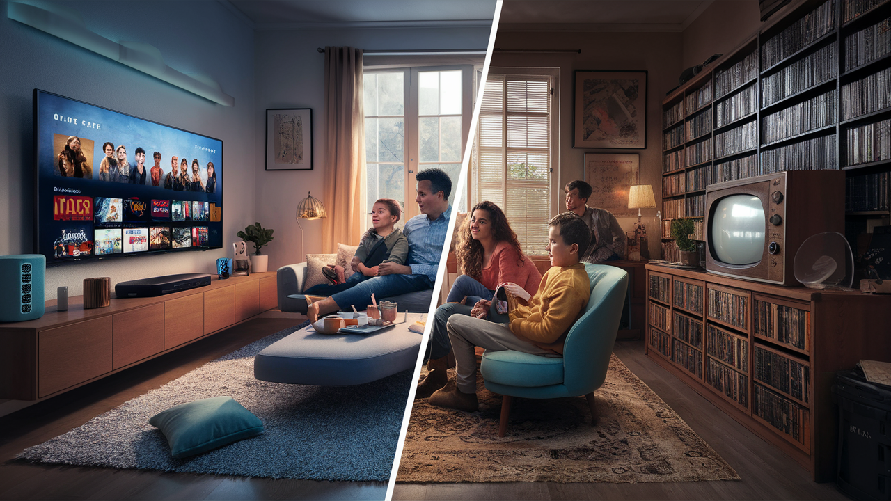 entdecken sie die vorteile von streaming im vergleich zu herkömmlichen medien. erfahren sie, wie streaming mehr flexibilität, eine größere auswahl und eine bessere benutzererfahrung bietet.