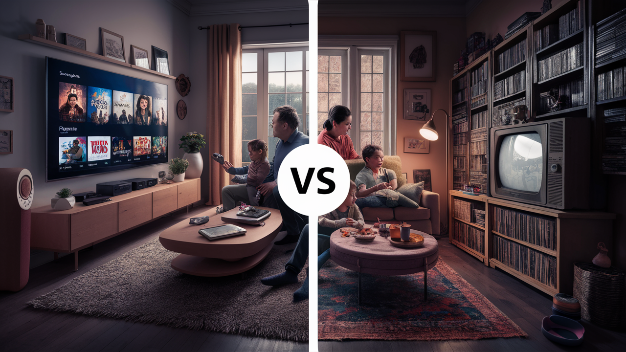entdecken sie die vorteile von streaming im vergleich zu traditionellen medien. erfahren sie, wie streaming ihnen flexibilität, eine große auswahl und ein individuelles seherlebnis bietet. vergleichen sie kosten, zugänglichkeit und benutzerfreundlichkeit von streaming-plattformen mit herkömmlichen fernsehsendungen und dvds.