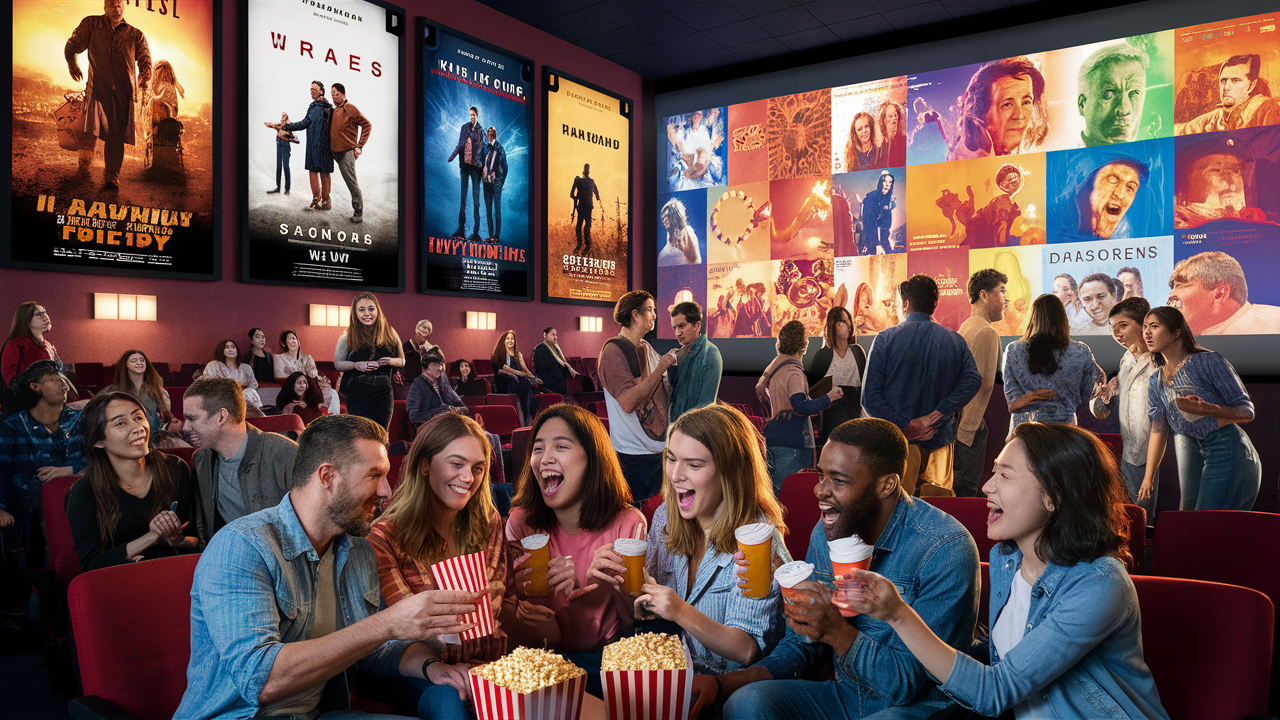 entdecken sie die neuesten filme, die derzeit in kinos und auf streaming-plattformen verfügbar sind. bleiben sie informiert über aktuelle blockbuster, indie-filme und serienhighlights, um nichts zu verpassen!
