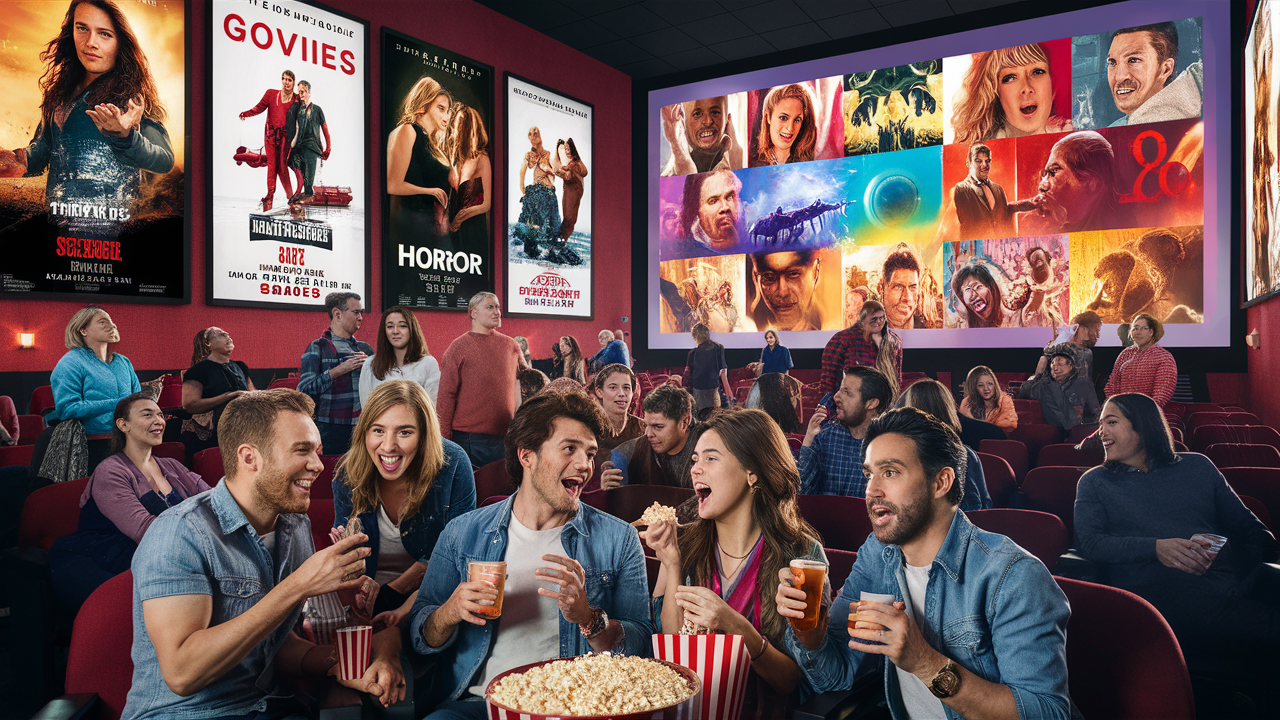entdecken sie die neuesten filme, die aktuell im kino und auf streaming-plattformen verfügbar sind. informieren sie sich über die besten filmempfehlungen für ihr nächstes kinoerlebnis oder streaming-marathon!