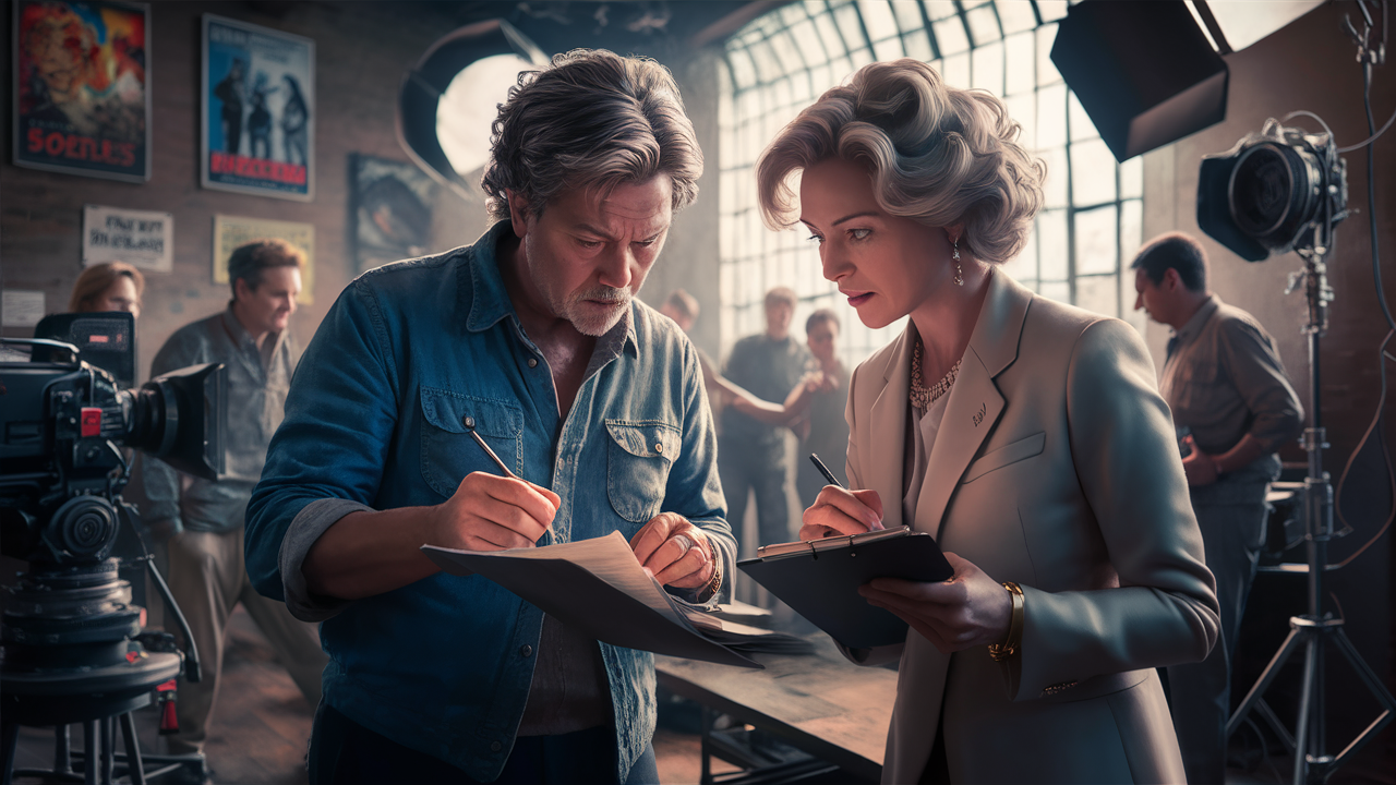 entdecken sie die dynamik der zusammenarbeit zwischen regisseur und produzent. erfahren sie, wie kreative visionen und produktionspläne effektiv zusammengeführt werden, um erstklassige filme zu realisieren.