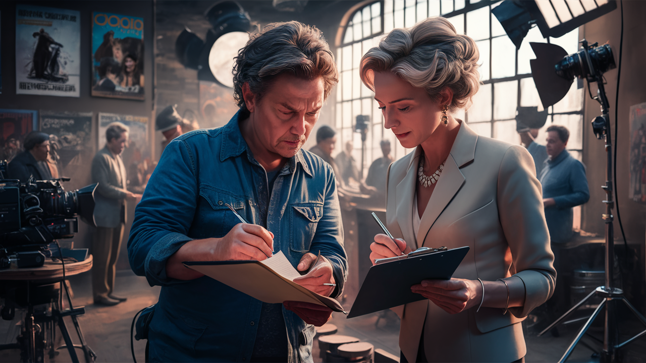 erfahren sie, wie die zusammenarbeit zwischen regisseur und produzent die filmproduktion beeinflusst. entdecken sie die dynamik, die kreativen prozesse und die herausforderungen, die bei diesem essentiellen zusammenspiel entstehen.