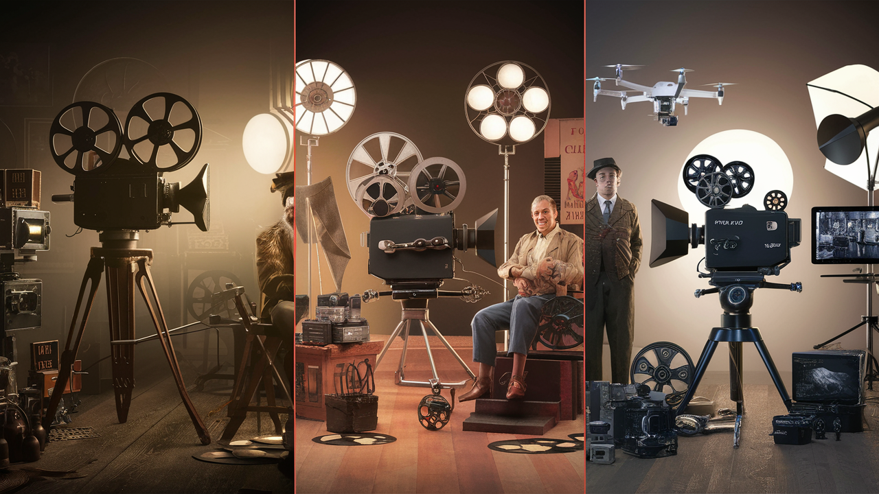 entdecken sie die faszinierende entwicklung der filmtechnik im laufe der jahre. von den ersten stummfilmen bis zu modernen digitalen produktionen – erfahren sie, wie technische innovationen die filmkunst geprägt haben.
