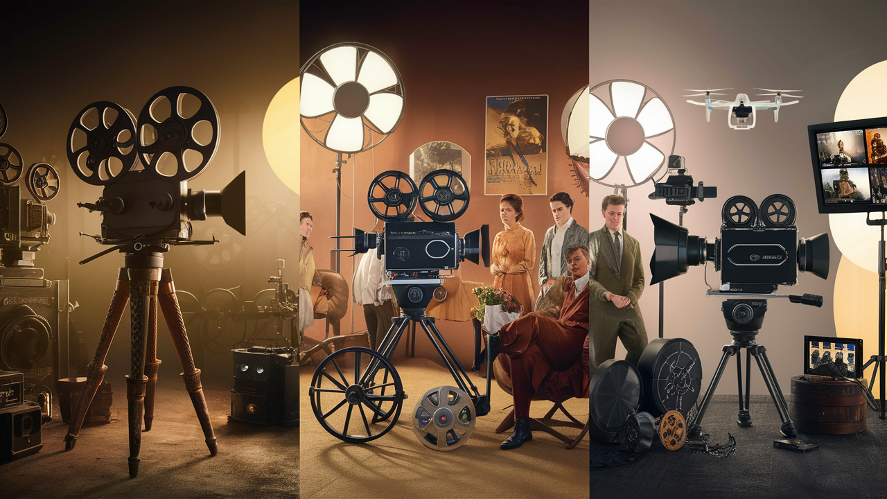 entdecken sie, wie sich die filmtechnik im laufe der jahre entwickelt hat. von den anfängen des kinos bis zu den neuesten digitalen technologien erfahren sie alles über die meilensteine und innovationen, die die filmindustrie geprägt haben.