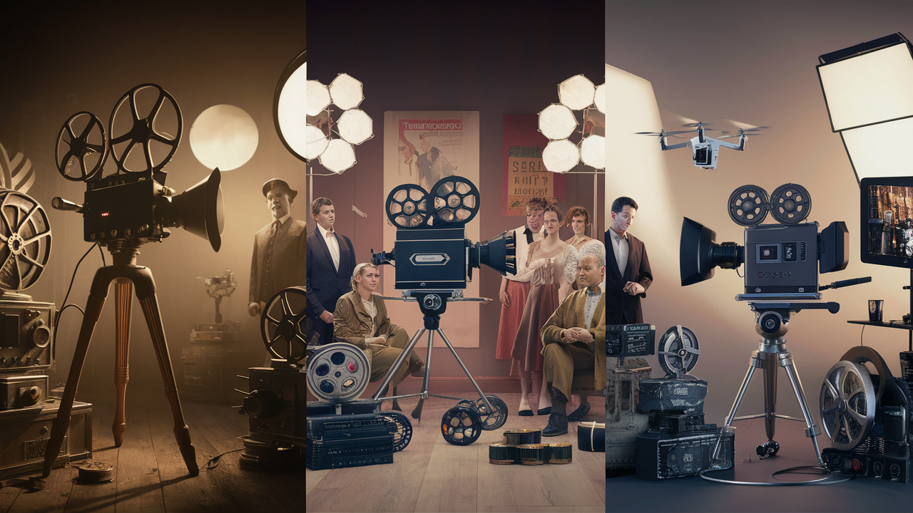 entdecken sie, wie sich die filmtechnik im laufe der jahre entwickelt hat. von den anfängen des kinos bis zu den neuesten digitalen innovationen – verfolgen sie die meilensteine und trends, die die filmwelt geprägt haben.