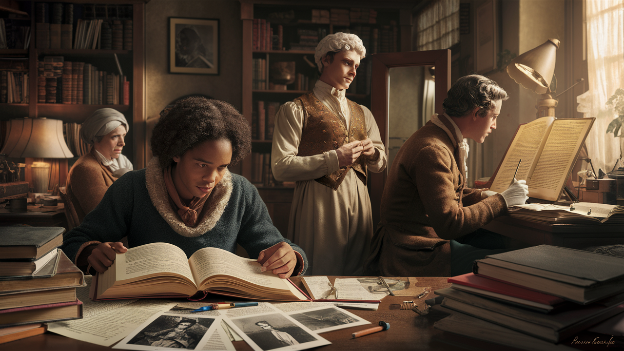 entdecken sie, wie schauspieler historische figuren für biografie-filme studieren und sich auf ihre rollen vorbereiten. erfahren sie mehr über die techniken und methoden, die es ihnen ermöglichen, authentische darstellungen lebendiger geschichten zu schaffen.