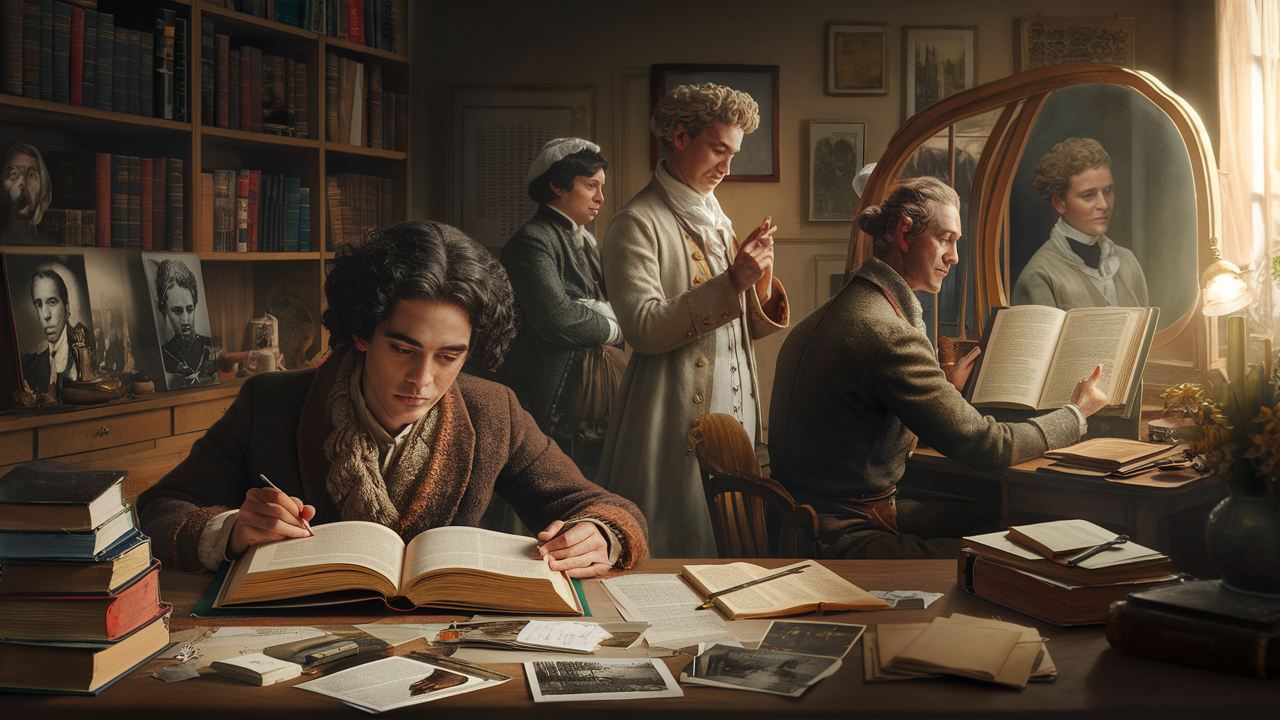 entdecken sie, wie schauspieler historische figuren für biografie-filme studieren. erfahren sie mehr über die techniken und ansätze, die verwendet werden, um authentische darstellungen großer persönlichkeiten zu schaffen.