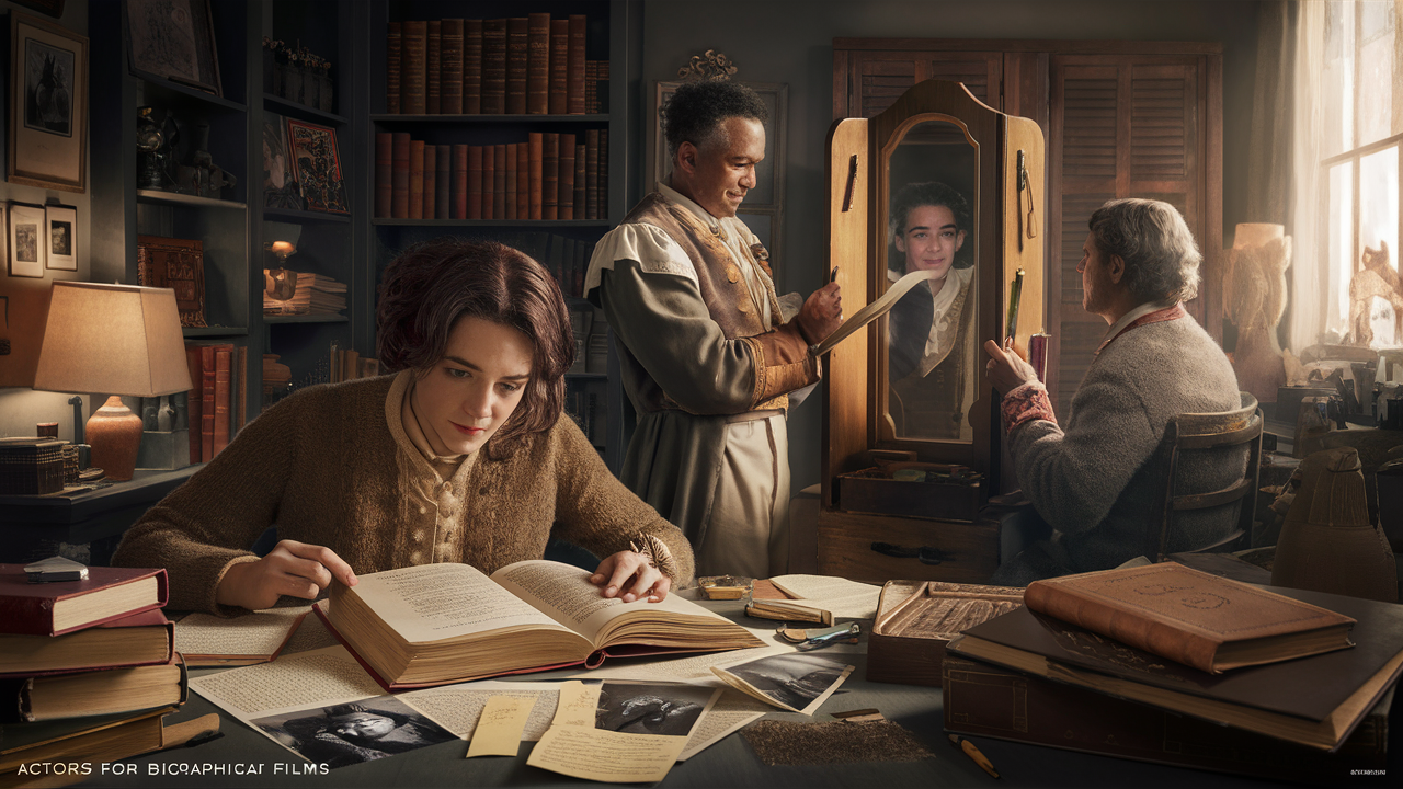entdecken sie, wie schauspieler historische figuren für biografie-filme studieren und sich in ihre rollen einfühlen. erfahren sie mehr über die techniken und methoden, die zu authentischen darstellungen führen.