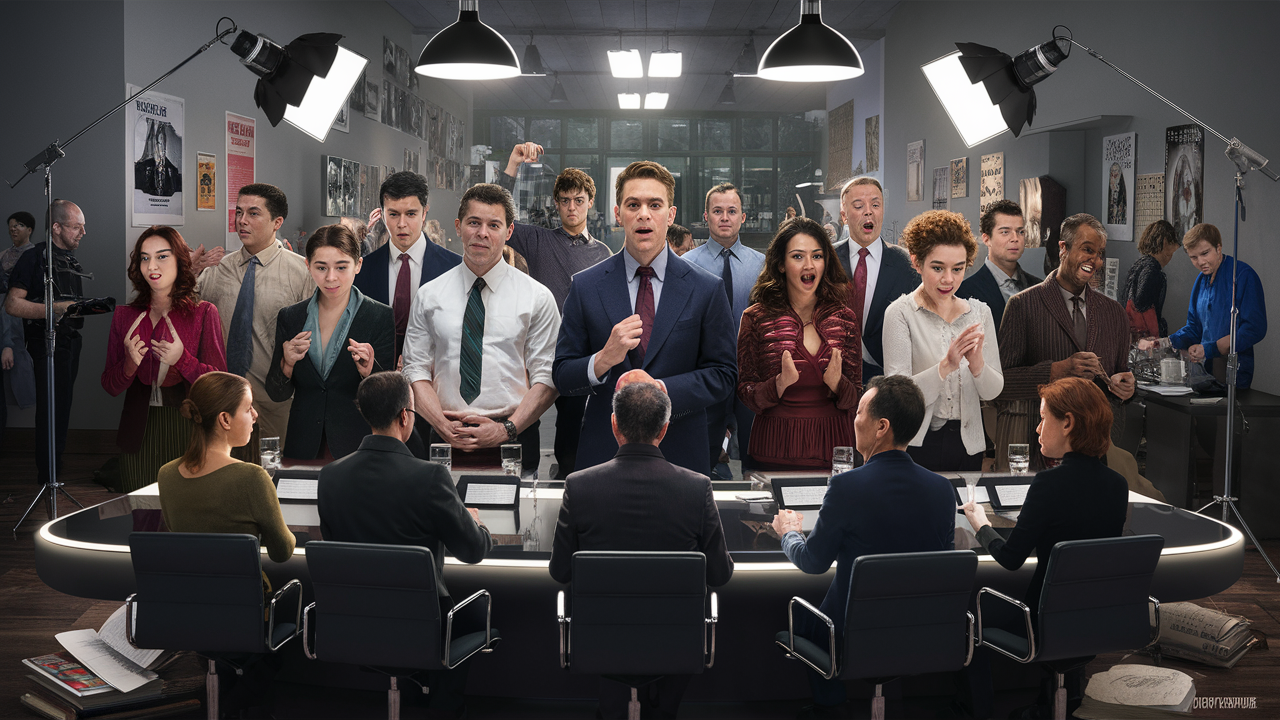 entdecken sie die faszinierenden prozesse hinter der auswahl von schauspielern für filmrollen. erfahren sie, welche kriterien und methoden regisseure und casting-direktoren anwenden, um die perfekten talente für ihre projekte zu finden.