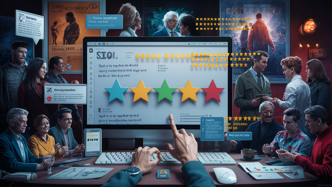 erfahren sie, wie die bewertungen von filmen auf plattformen festgelegt werden. entdecken sie die kriterien, algorithmen und einflussfaktoren, die die meinung der zuschauer und die sichtbarkeit von filmen beeinflussen.