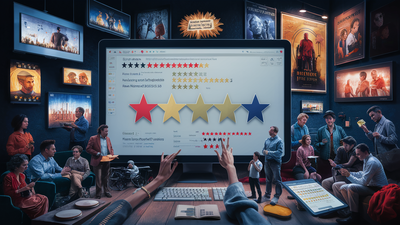 erfahren sie, wie die bewertung von filmen auf verschiedenen plattformen festgelegt wird. entdecken sie die kriterien und algorithmen, die hinter den filmbewertungen stecken, und lernen sie, wie zuschauermeinungen und professionelle kritiken die rangfolge beeinflussen.