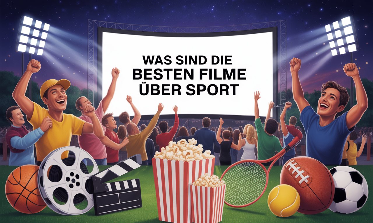 entdecken sie die besten filme über sport, die spannung und emotionen vereinen. von packenden wettkämpfen bis hin zu inspirierenden geschichten – diese auswahl bietet für jeden sportliebhaber etwas.