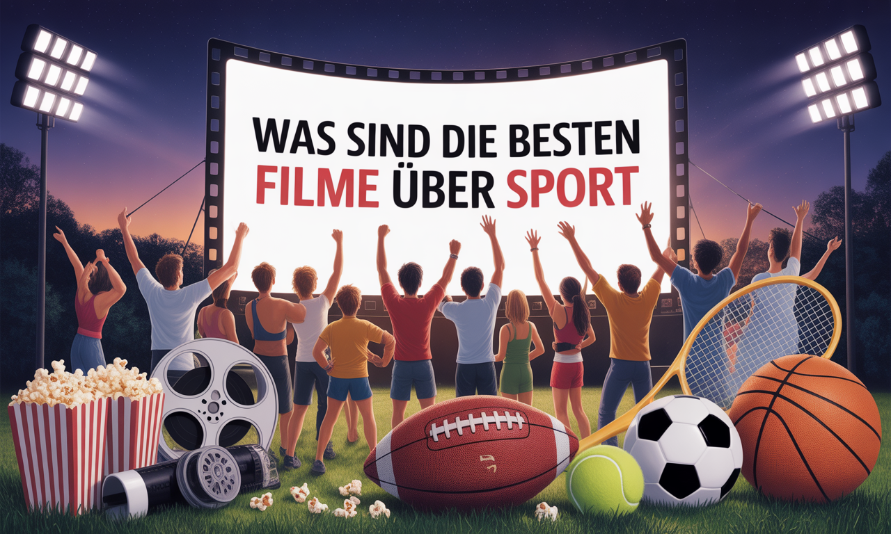 entdecken sie die besten sportfilme, die inspiration, leidenschaft und wettbewerb vereinen. von klassischen geschichten bis zu aktuellen blockbustern - finden sie heraus, welche filme echte sportler und fans fesseln.