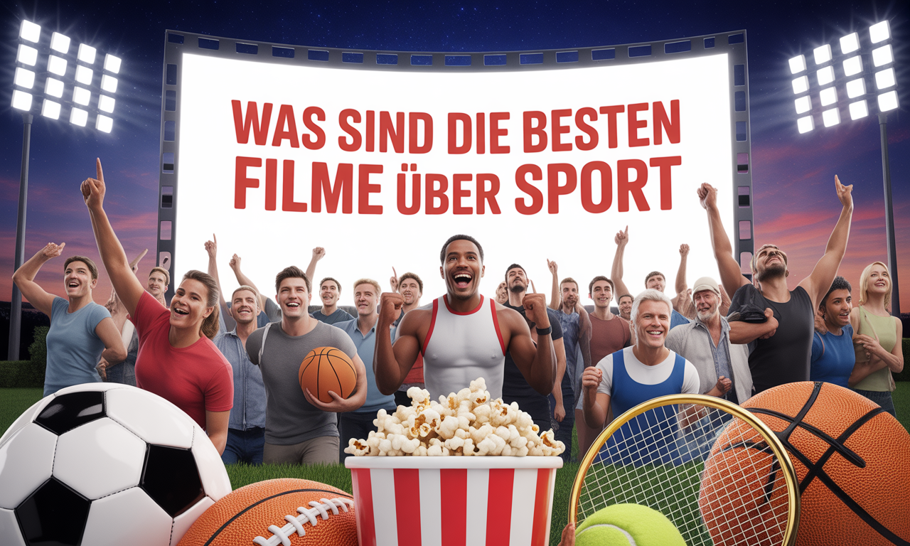 entdecken sie die besten filme über sport, die inspirierende geschichten, packende wettkämpfe und unvergessliche momente präsentieren. von klassischen sportdramen bis hin zu dokumentationen – lassen sie sich von der welt des sports auf der leinwand mitreißen!