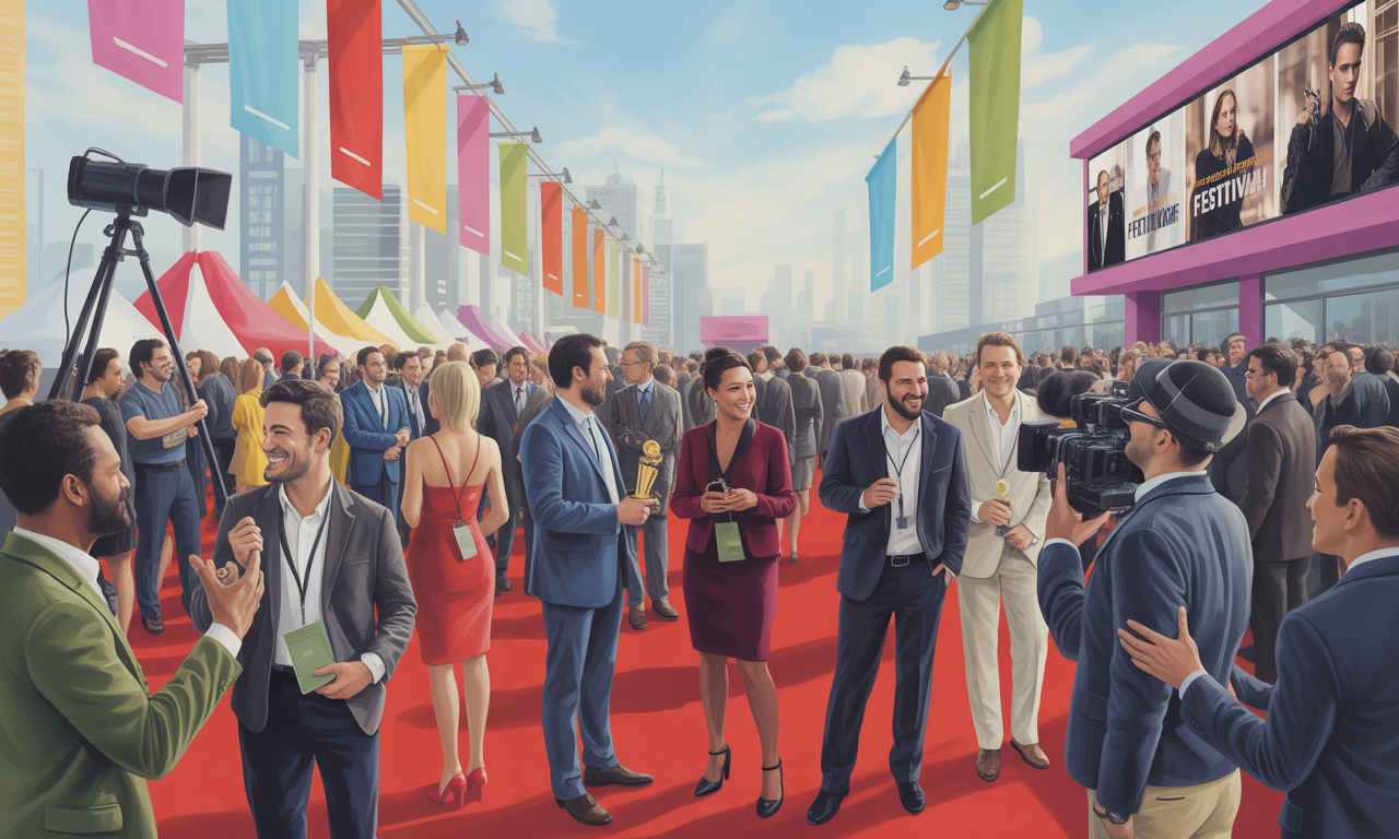 entdecken sie, wie filmfestivals die karrieren von filmschaffenden beeinflussen, indem sie netzwerkmöglichkeiten bieten, sichtbarkeit erhöhen und den zugang zu förderungen und verträgen erleichtern.